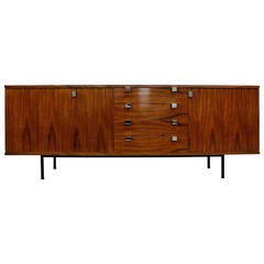 Alain Richard Palisander Sideboard for Meuble TV, 1960