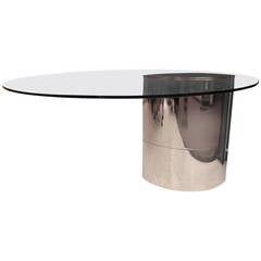 Lunario Cini Boeri Table Edited by Gavina, 1971