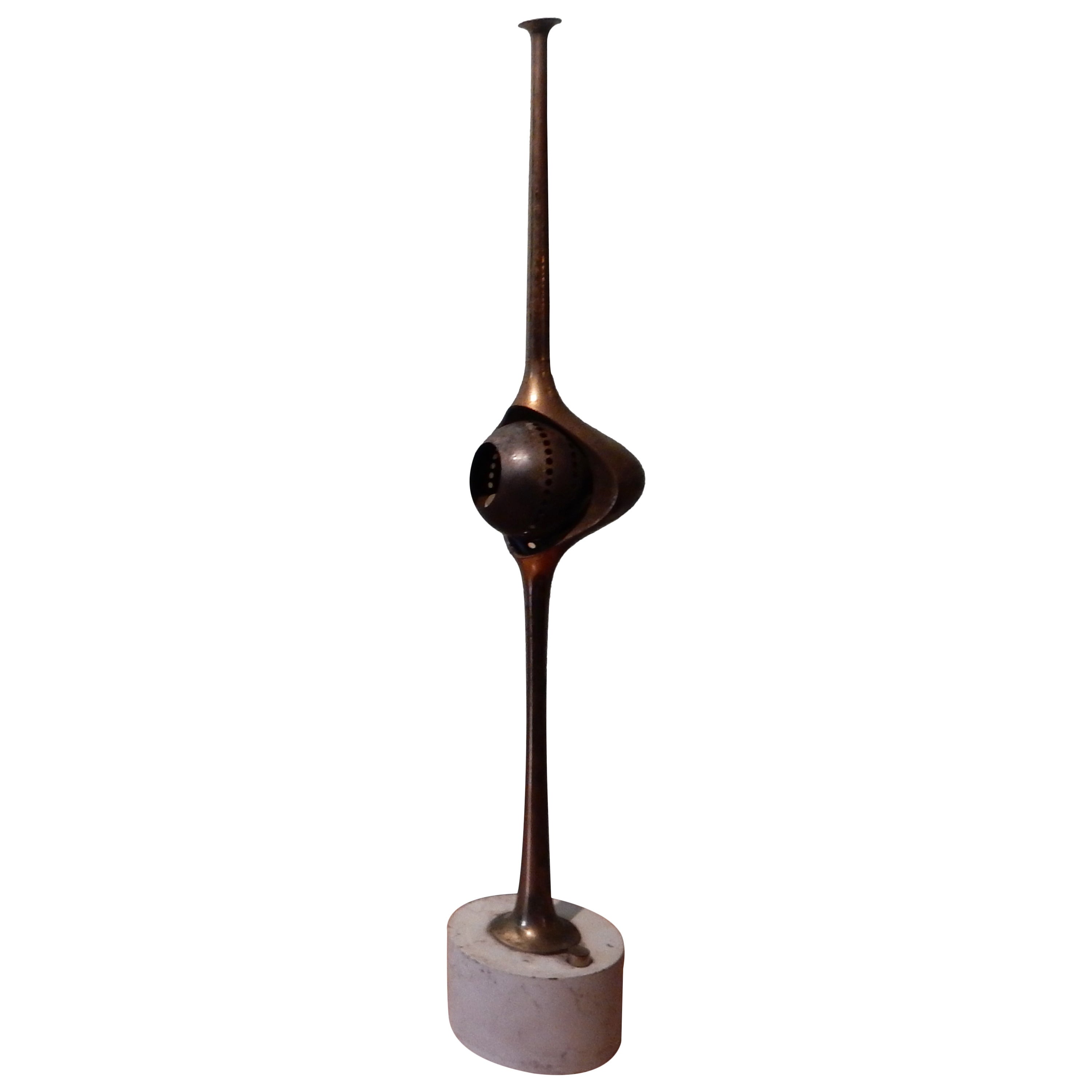 1960 Cobra Lamp Angelo Lelli Lamp for Arredoluce