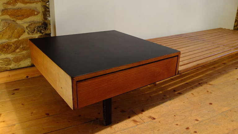 1960s Original Charlotte Perriand Cansando Bench with Box 2