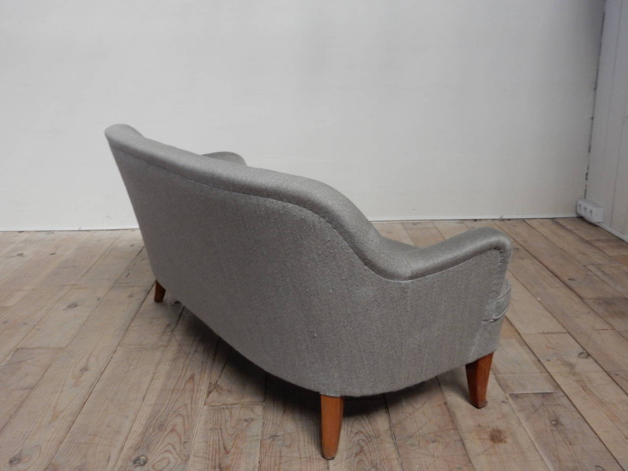 Other 1950 French Cocooning Sofa
