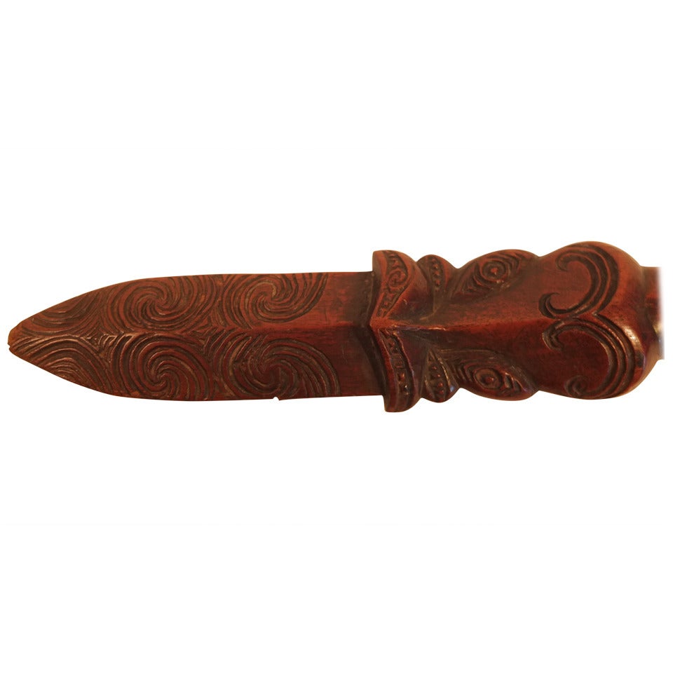 19th Century Maori Stick of Fight