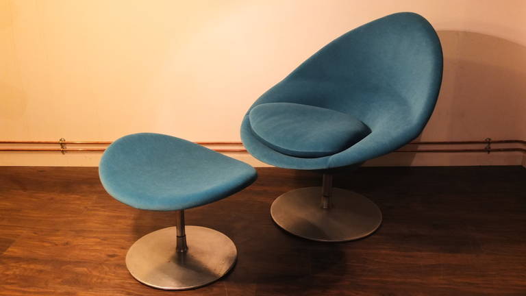 Globe-Sessel von Pierre Paulin, 1959