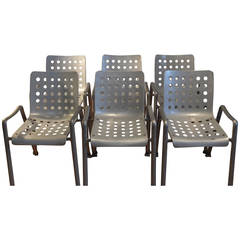 Six Hans Coray Landi Chairs