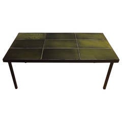 Vintage Roger Capron Coffee Table