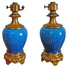 Theodore Deck Pair Of Lamp
