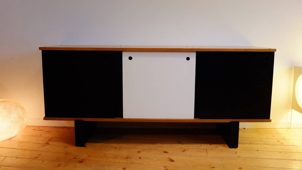 French Original Bloc Sideboard from Charlotte Perriand