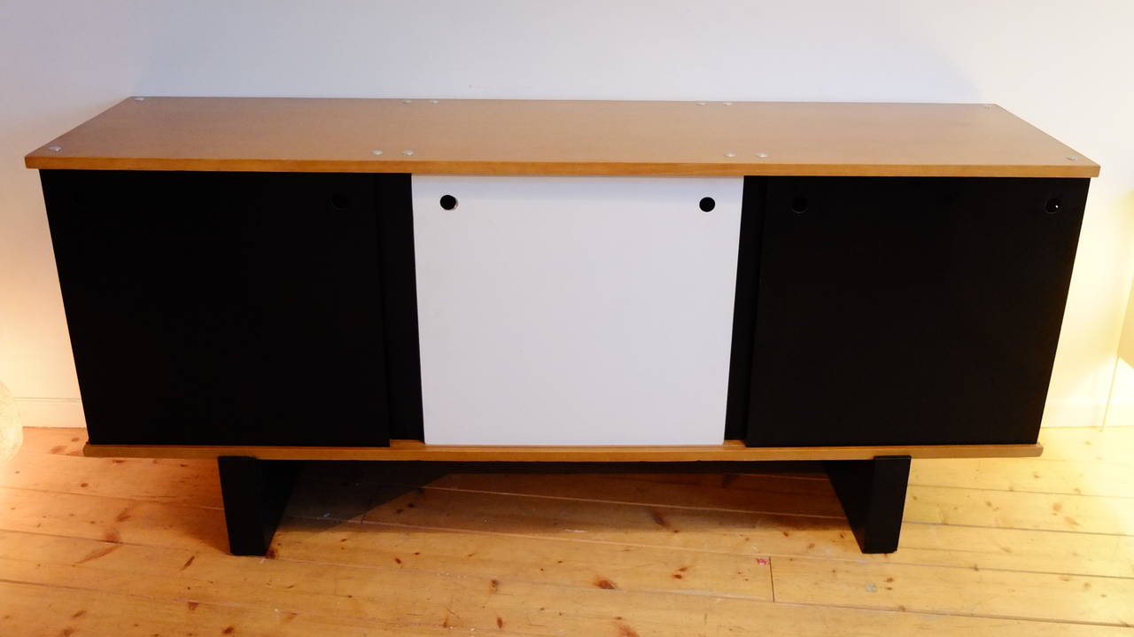 Original Bloc Sideboard from Charlotte Perriand 2