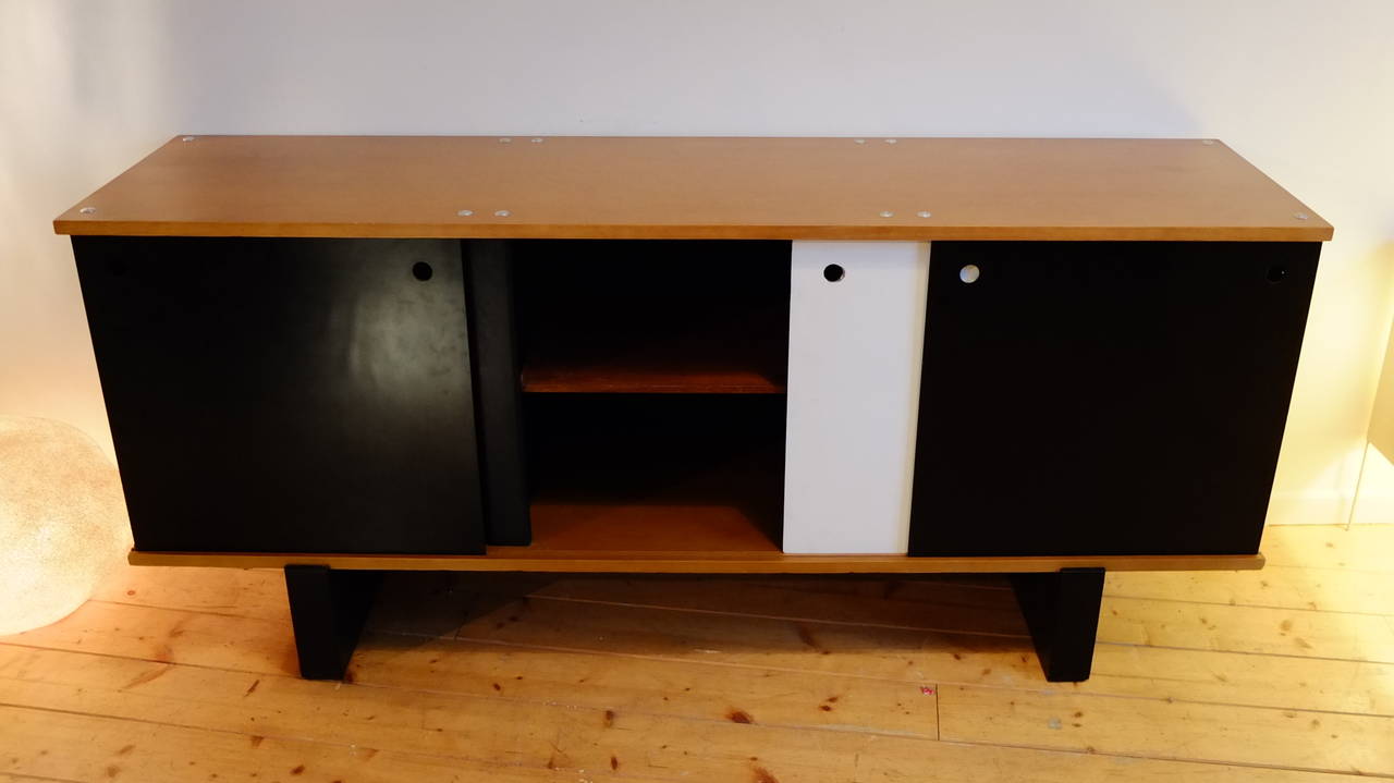 Mid-20th Century Original Bloc Sideboard from Charlotte Perriand