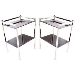 Pair of 1960s French Side Tables