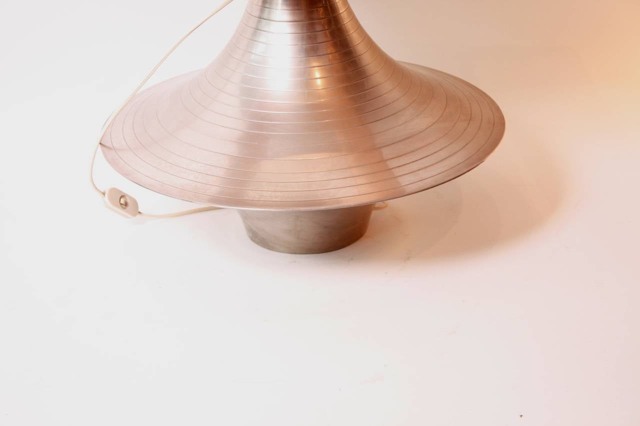 Italian Metal Table Lamp in the Shape of Saturn, 1960s