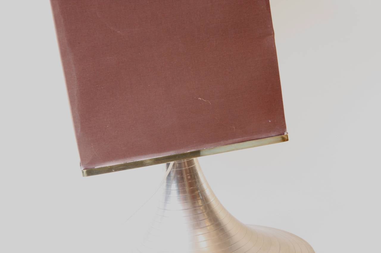 20th Century Metal Table Lamp in the Shape of Saturn, 1960s