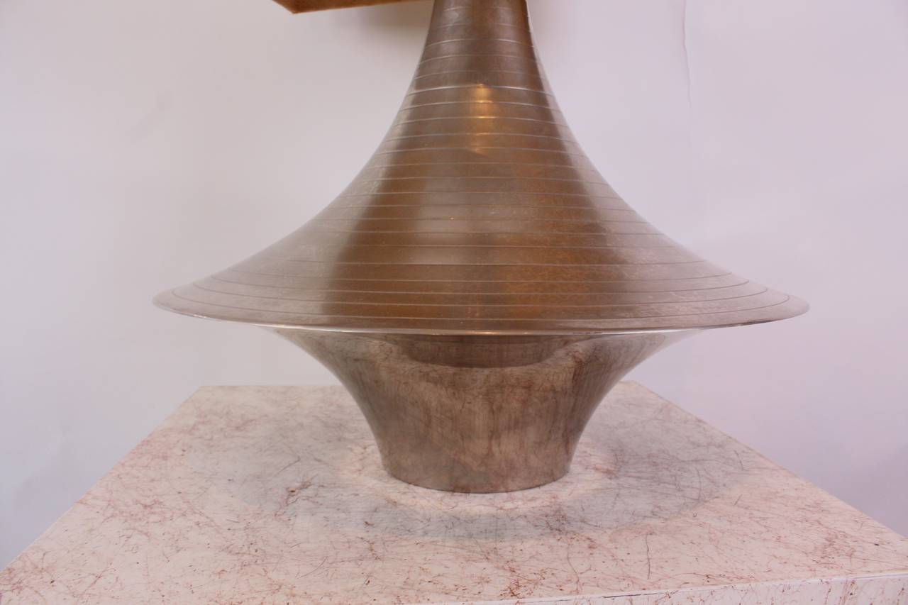 Metal Table Lamp in the Shape of Saturn, 1960s 1