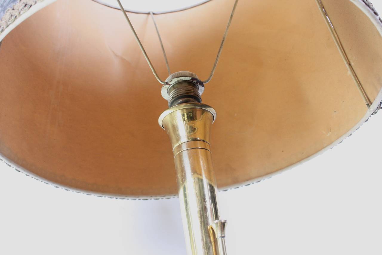 Vintage Unusual Gun Floor Lamp, 20th Century For Sale 2