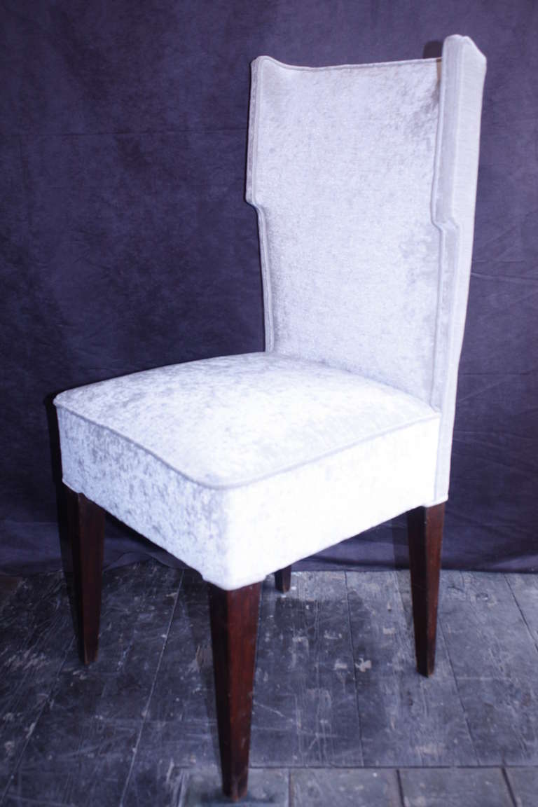 Set of Six 1950s Dining Chairs