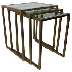 1960s Italian Nest of Tables