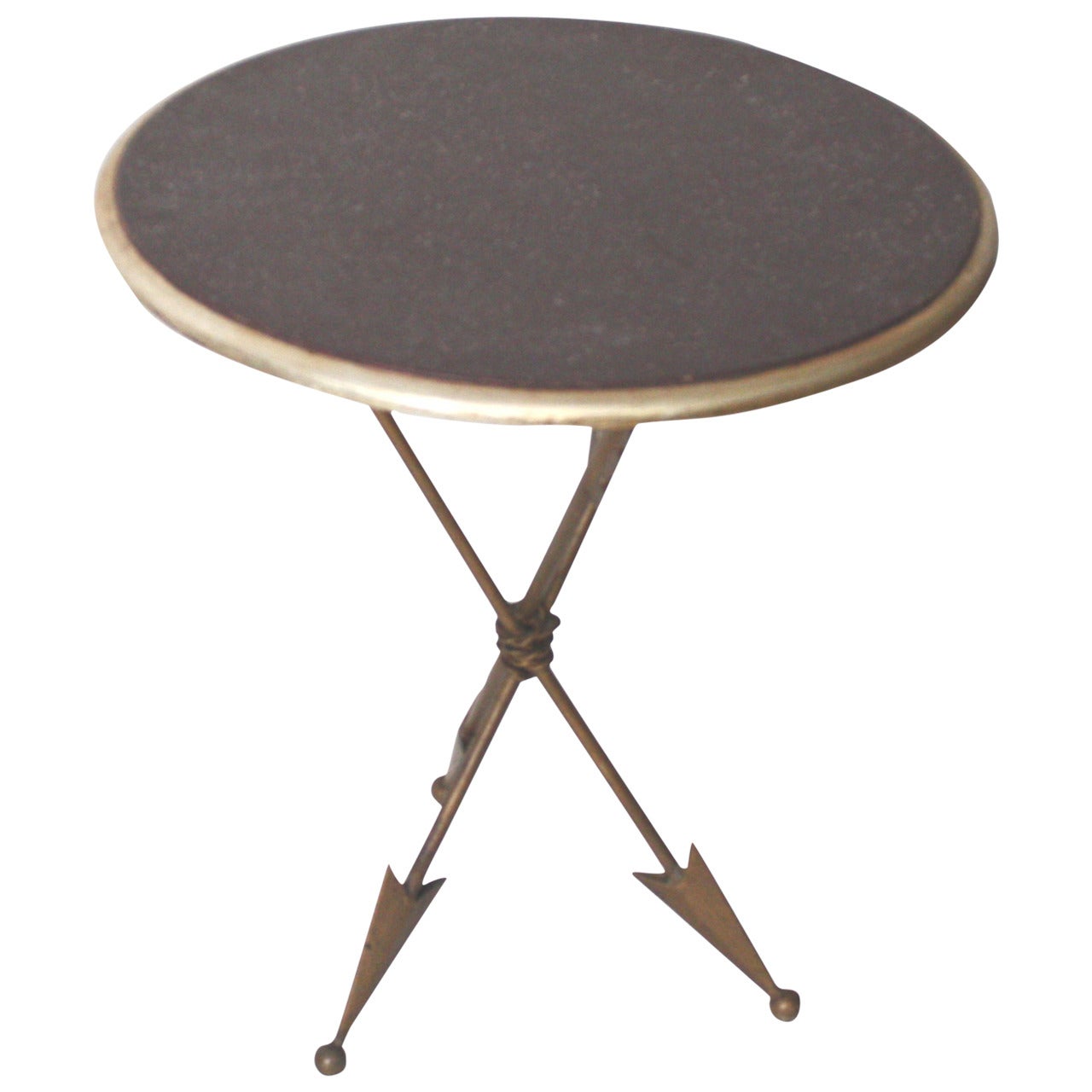 1950s French Occasional Table For Sale