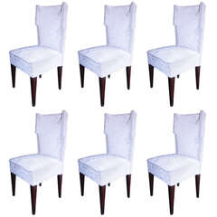 Set of Six 1950s Dining Chairs