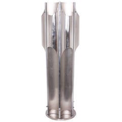 Large Chrome Lamp