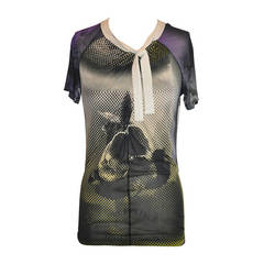 Jean Paul Gaultier Maille 'Tie Neck' Top 9