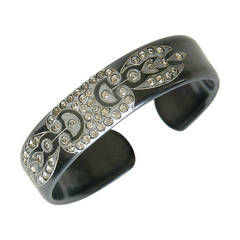 Art Deco Celluloid "Sparkle Bracelet"