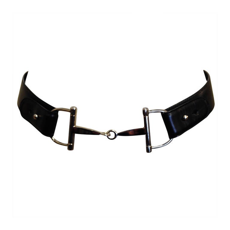 Gucci Horsebit Belt