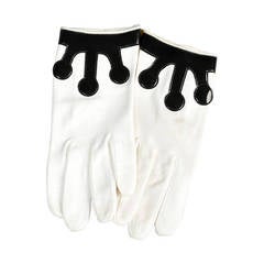 60s NOS Pierre Cardin Space Age Gloves