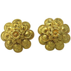 Zolotas Gold Earrings