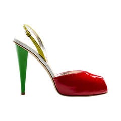 Giuseppe Zanotti Multicolor Heels