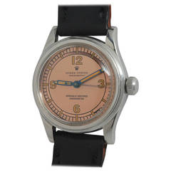 Rolex Stainless Steel Oyster Speedking Wristwatch circa 1943