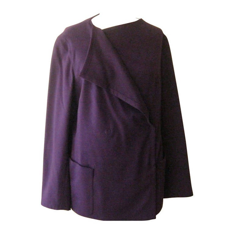 angora wool jacket