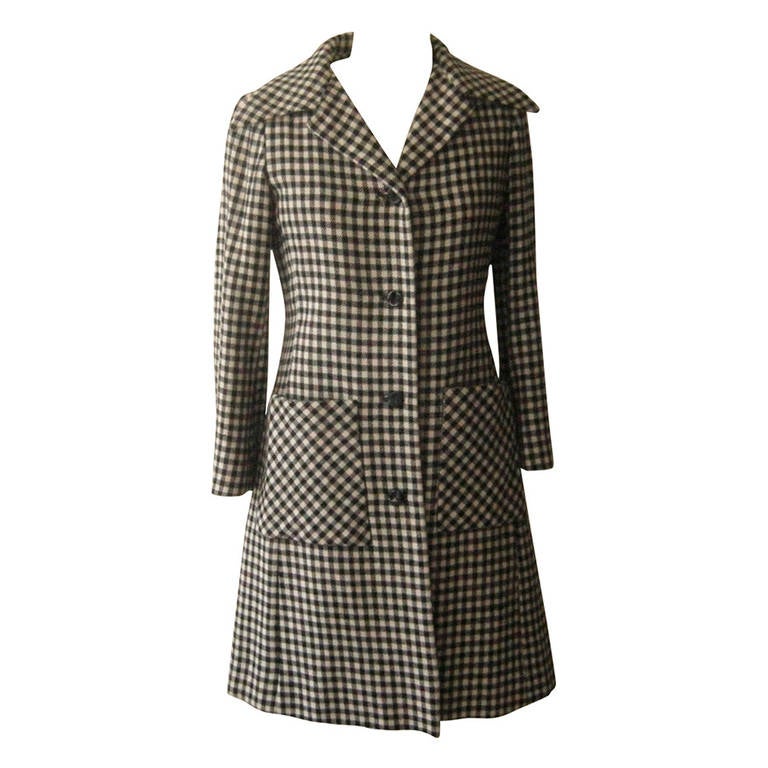 1970s Geoffrey Beene Wool Coat (4-6)