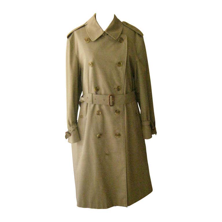 Used Burberry Trench Coat Men - For Sale on 1stDibs