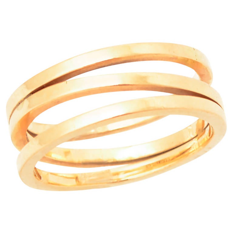 Betty Cooke Gold Ring