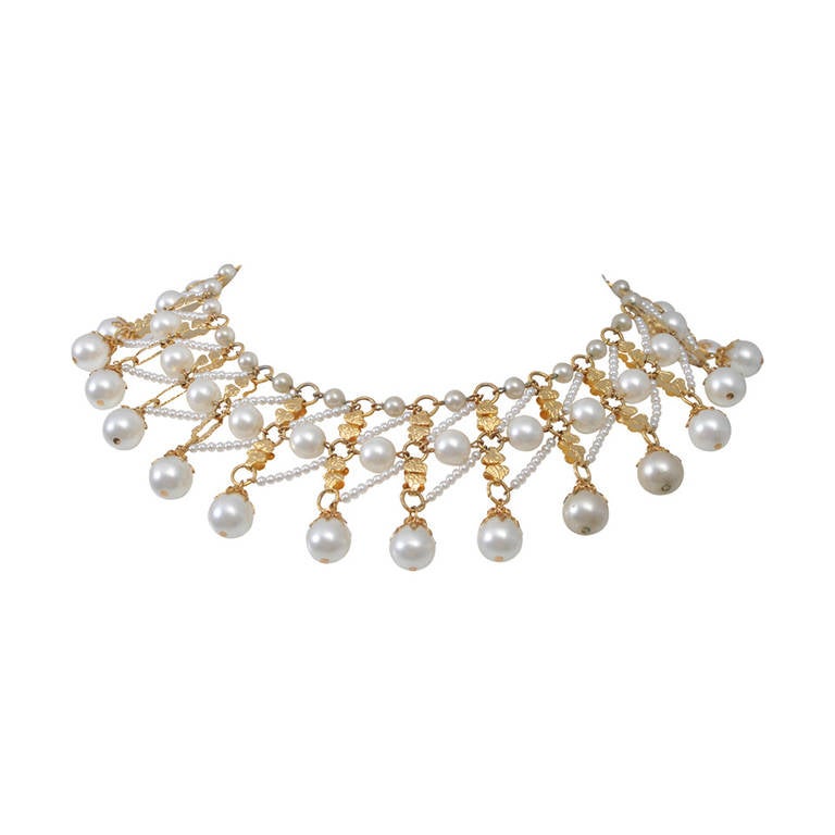 Vintage Vendome Bib Necklace