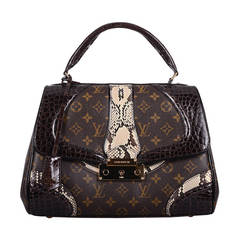 LOUIS VUITTON BOWLING Bag GRAND MARRIAGE MONOGRAMISSIME COLLECTION JaneFinds 10