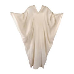 White Linen Ralph Rucci Chado Kaftan