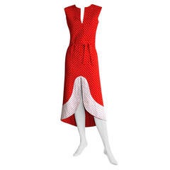 Pierre Cardin Space Age 1960s Vintage Mod Dress 12