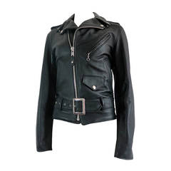 Vintage Unworn SCHOTT Perfecto women's leather motorcycle jacket