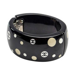 Chanel Polka Dot Cuff