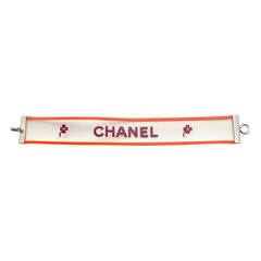 Chanel Rubber Bracelet