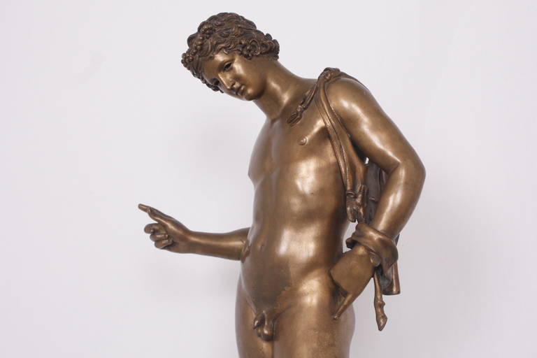 Italian 19th Century Bronze Sculpture