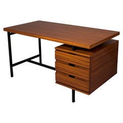 Three-Drawer Desk by Pierre Guariche
