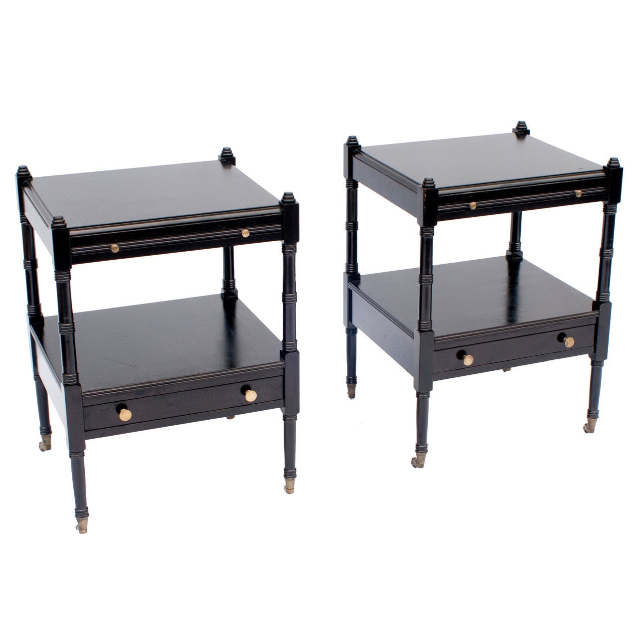 Pair of Side or Night Stand Tables
