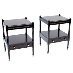 Pair of Side or Night Stand Tables