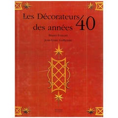 "Les Decorateurs des Annees 40"