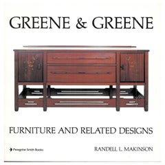 Vintage Greene & Greene, "Architecture As Fine Art and Furniture and Related Designs"
