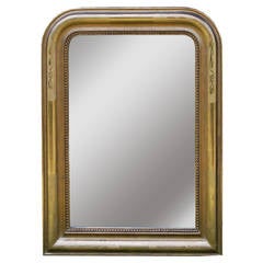 19th Century Gold Gilded Mirror