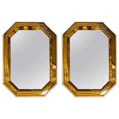 Pair of 1950s Italian Mirrors