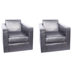 Pair  Philippe Starck armchairs for Royalton hotel New York